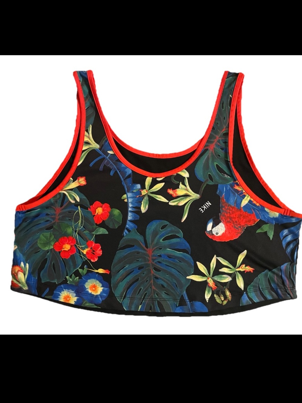 Nike hyperfemme cropped tank, large - Picture 4 of 6